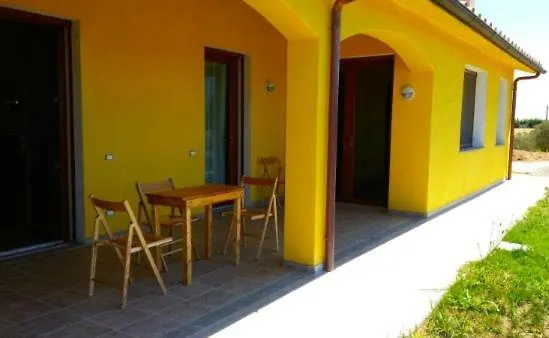 Il Chiosco Giallo Villa Capalbio Lantgård